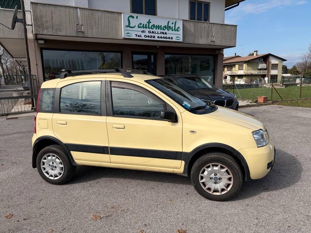 Fiat Panda 1.2 4x4
