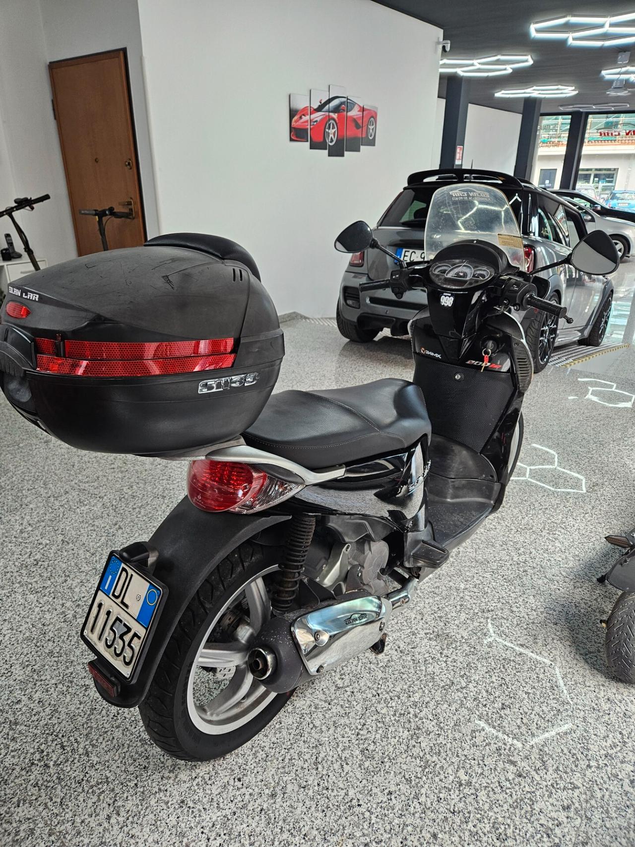 Aprilia Scarabeo 200