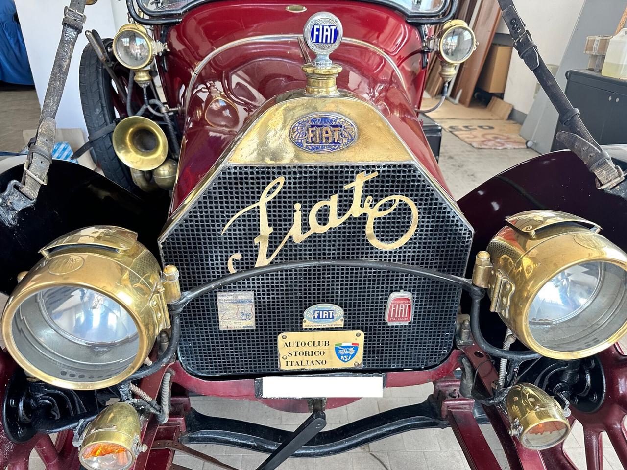 Fiat Altro ZERO TORPEDO A 10/15 HP