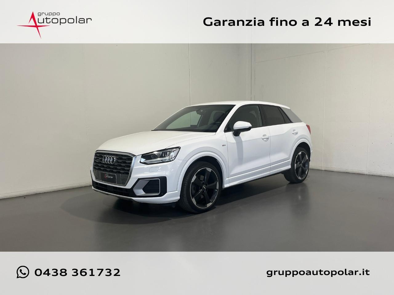 AUDI Q2 I 2017 - Q2 2.0 tdi Sport quattro 150cv s-tronic