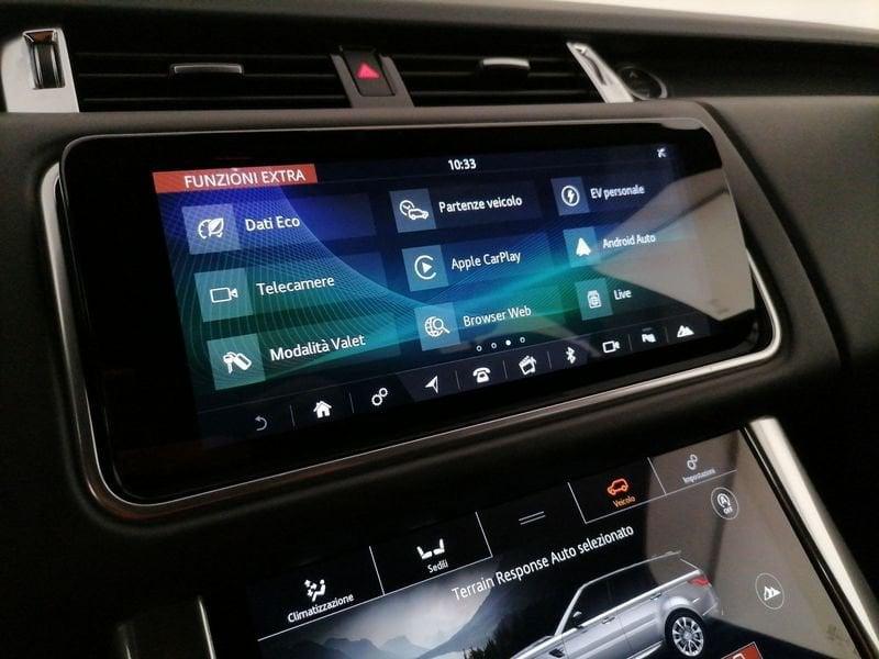 Land Rover Range Rover Sport 2.0 si4 phev HSE Dynamic Stealth 404cv auto