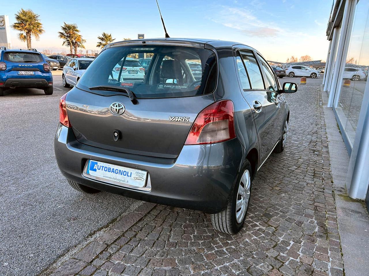 Toyota Yaris SOL 1.3 5 porte UNICO PR.