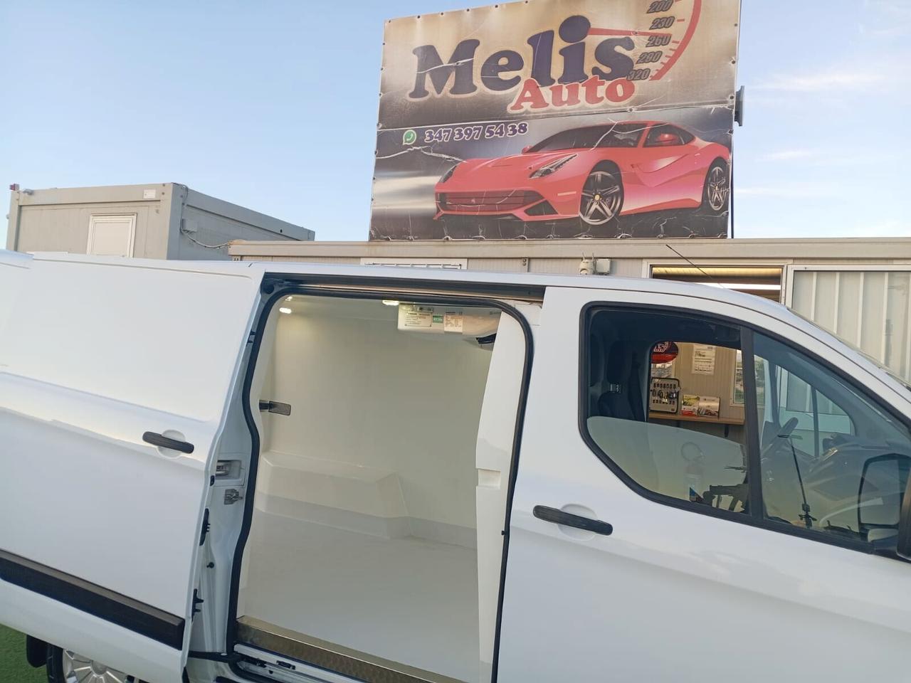 FORD TRANSIT CUSTOM CELLA FRIGO-MOTORE SOSTITUITO