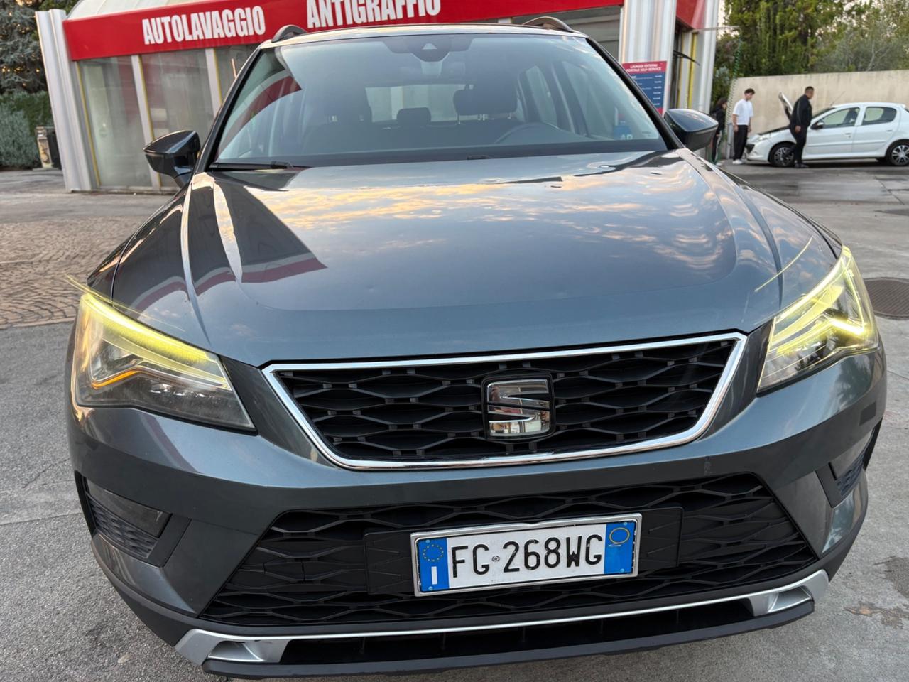Seat Ateca 1.6 TDI anno 2017 ful perfetta