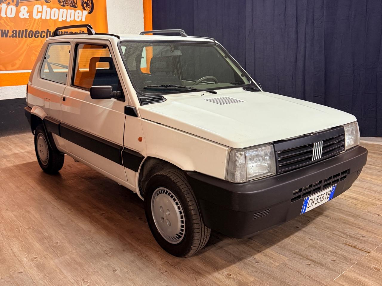 INCREDIBILE FIAT PANDA HOBBY ADATTA A NEOPATENTATI