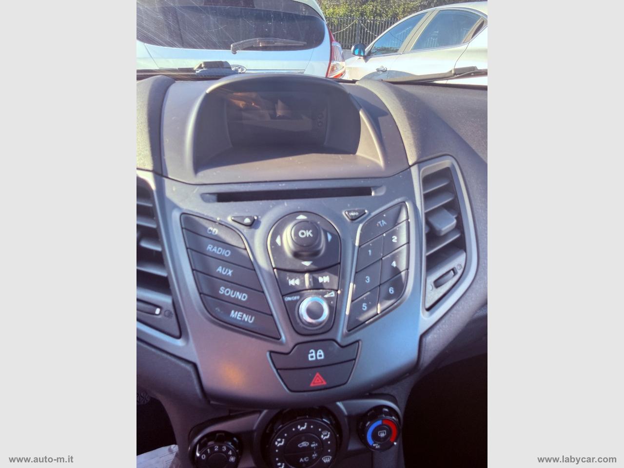 FORD Fiesta 1.4 3p. Bz.- GPL Titanium