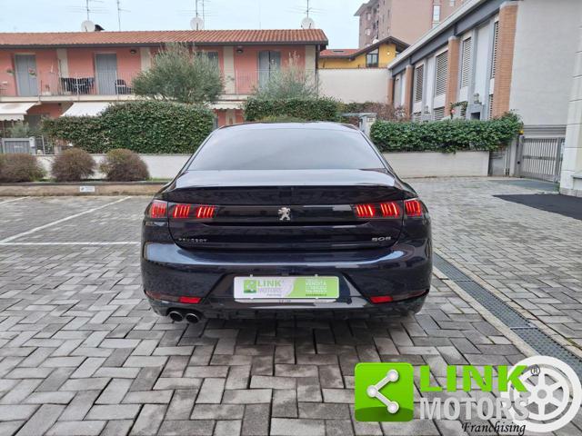 PEUGEOT 508 BlueHDi Stop&Start EAT8 GT Line GARANZIA INCLUSA