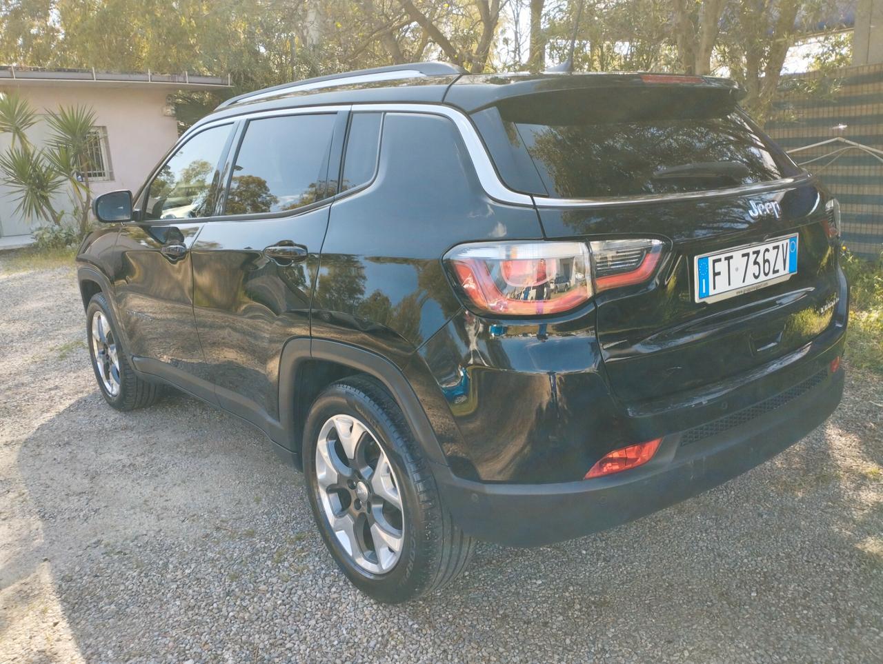 Jeep Compass 1.4 MultiAir 2WD Limited
