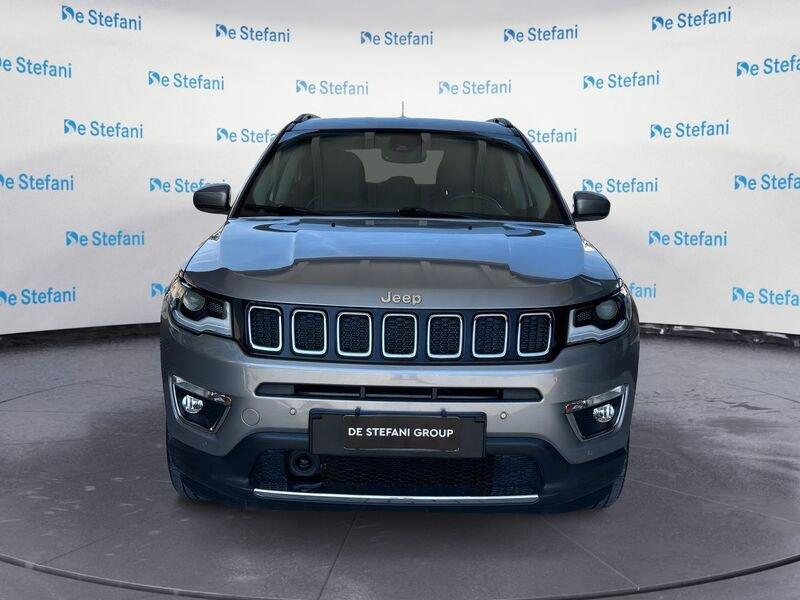 Jeep Compass Compass 2.0 mjt Limited 4wd 140cv auto my19