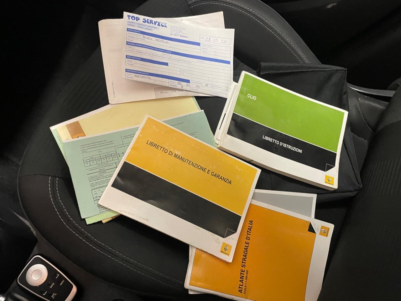 Renault Clio 1.2 16V 5 porte GPL 20th Anniversario