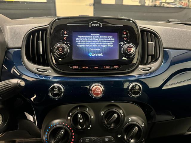 FIAT 500 1.2 Lounge *UNICOPROPRIETARIO*OK NEOPATENTATI*