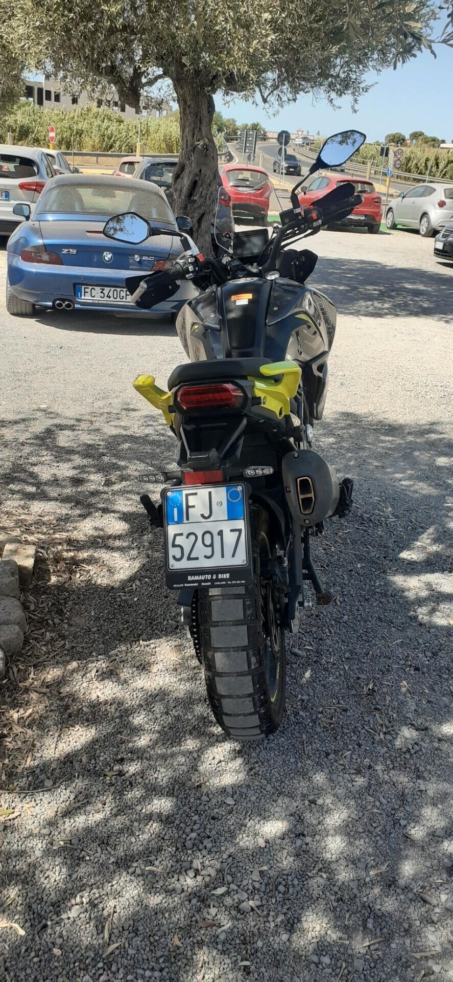 Benelli TRK 702X 2024 - 700CC LB AUTOMOBILI