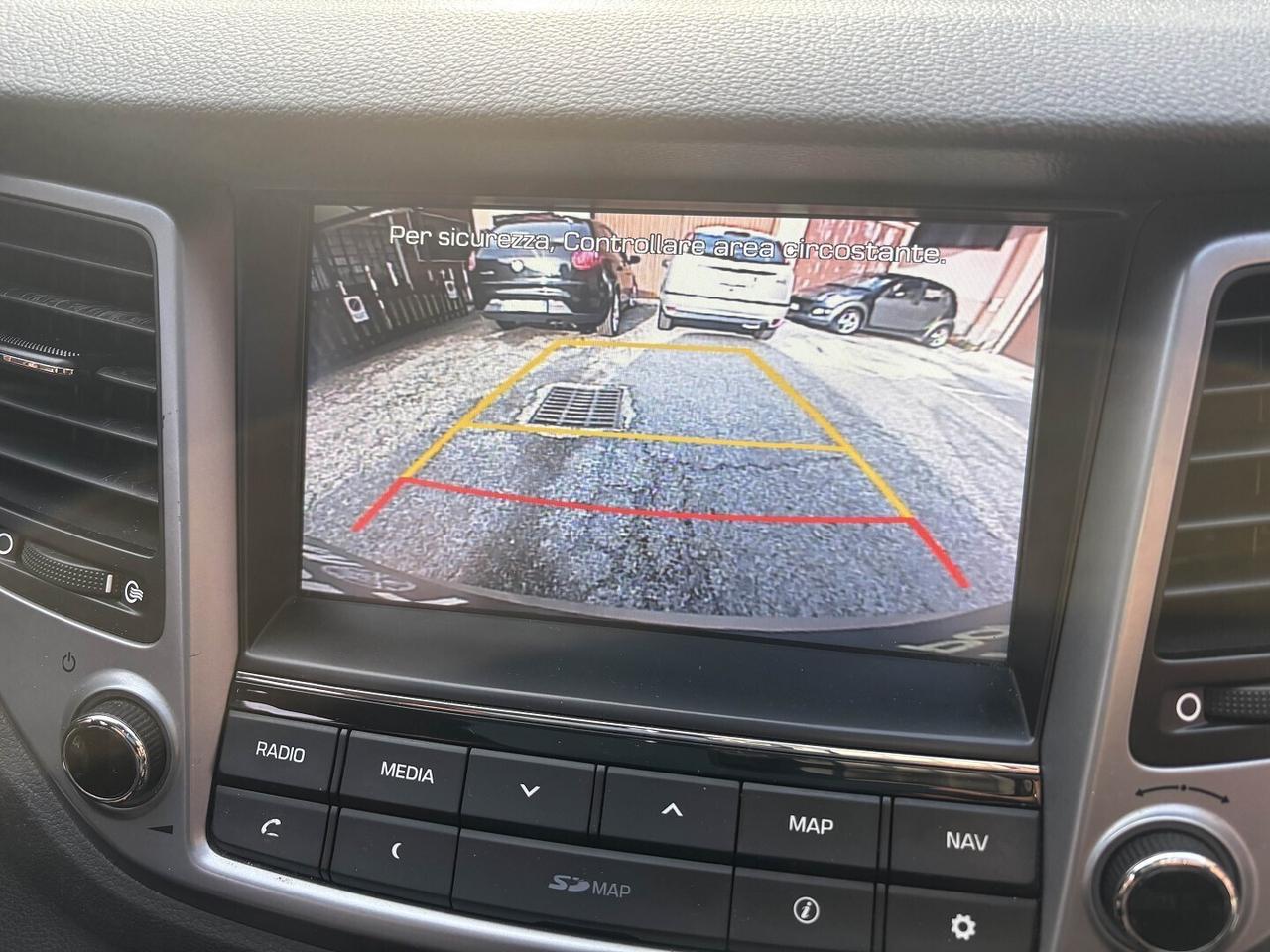 Hyundai Tucson 1.7 CRDi Sound Edition