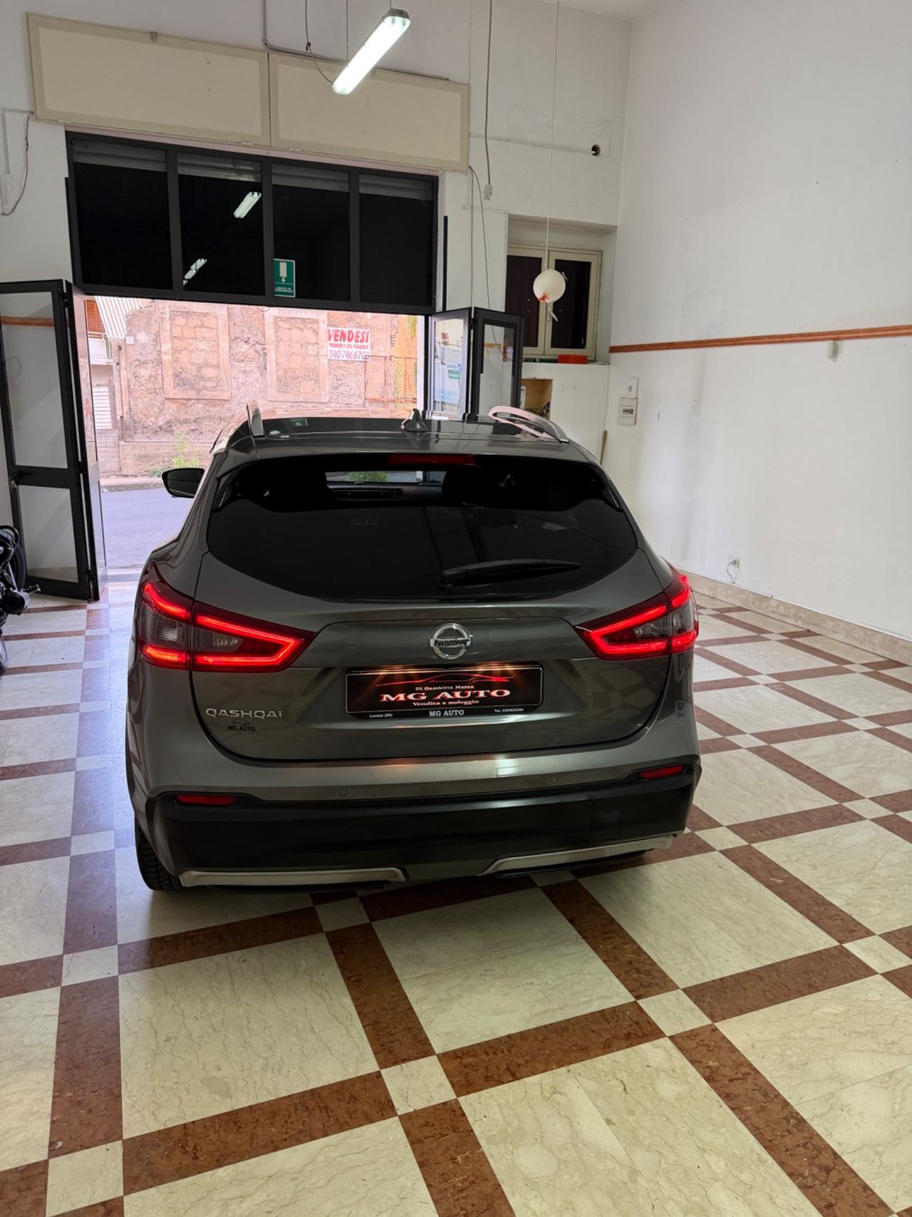 Nissan Qashqai 1.5 dCi N-Connecta