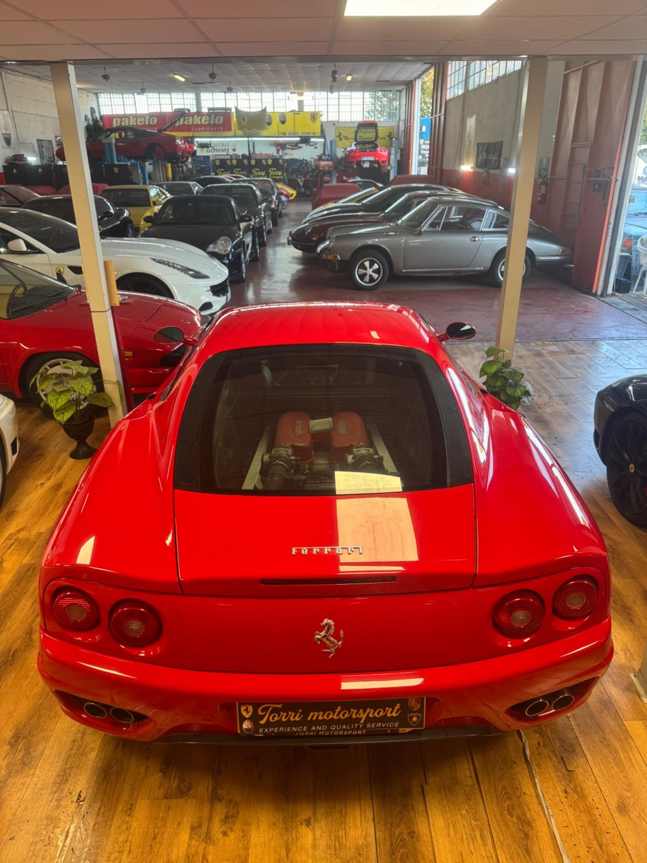 Ferrari 360 Modena Coupe F1