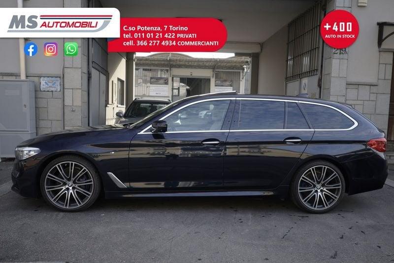 BMW Serie 5 BMW Serie 5 530d xDrive Touring Msport Tetto Panoramico Unicoproprietario