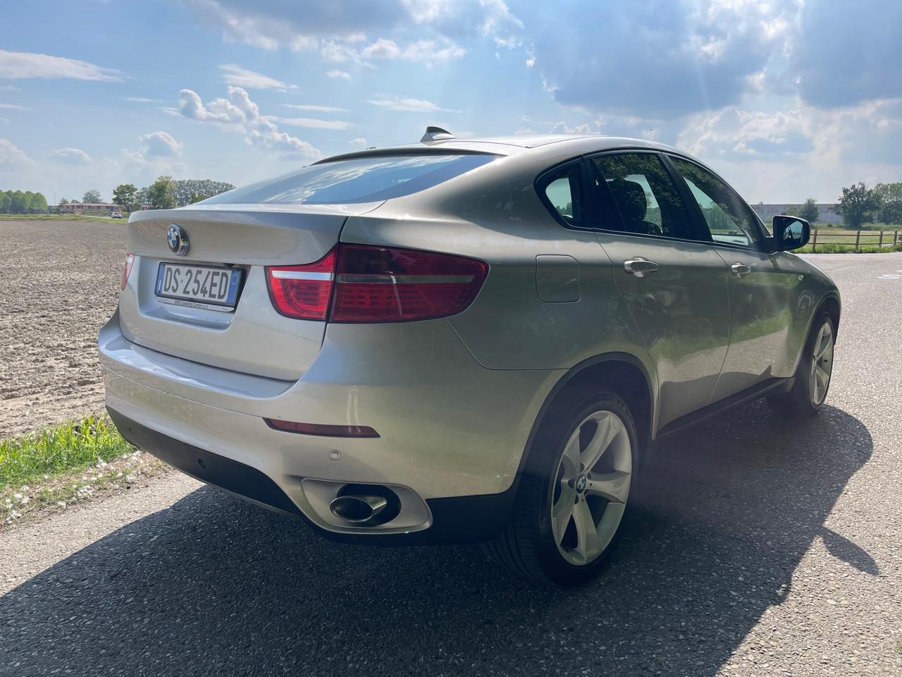 Bmw X6 xDrive30d Futura MOTORE NUOVO