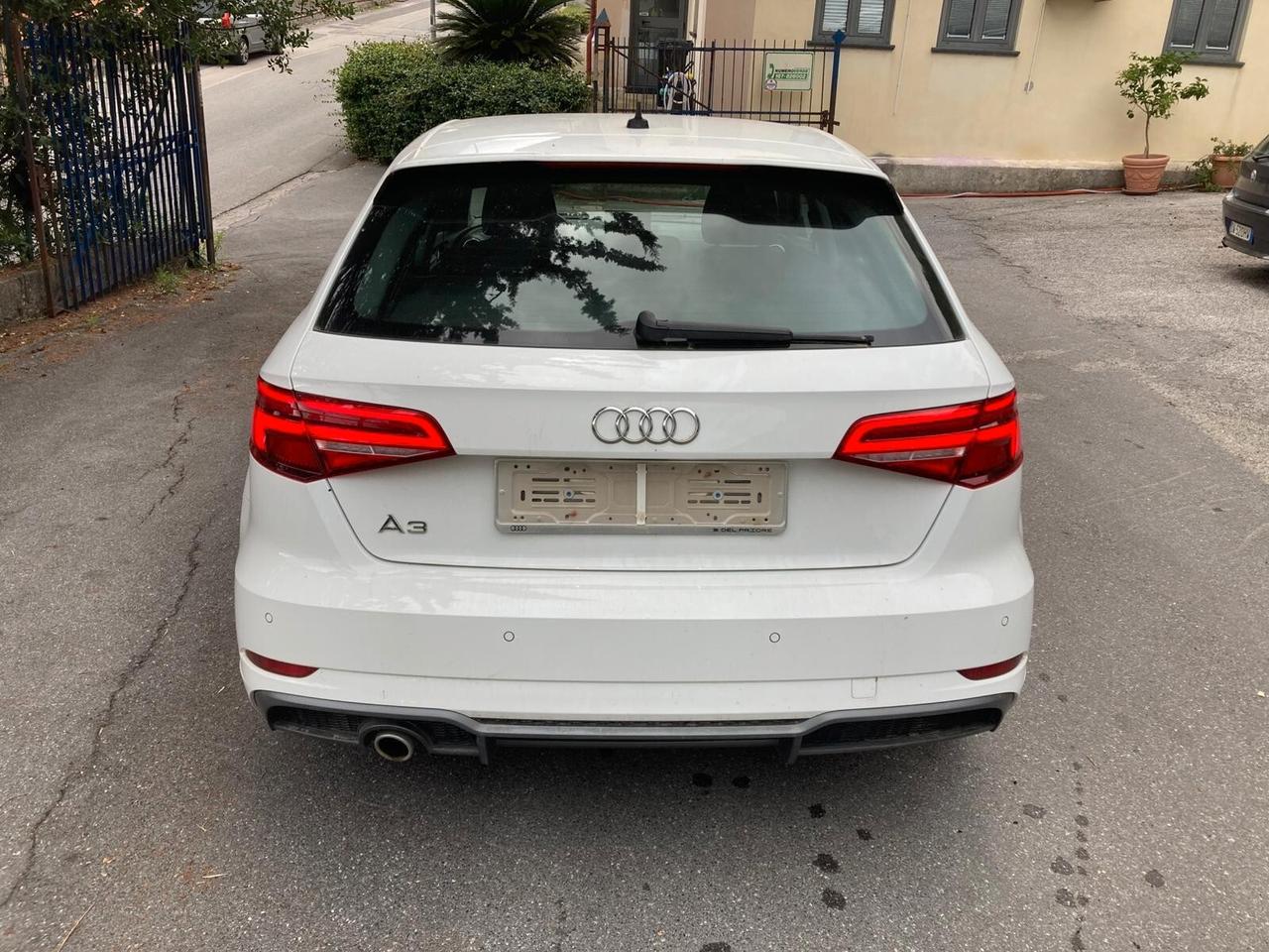 Audi A3 SPB 30 TDI S line edition