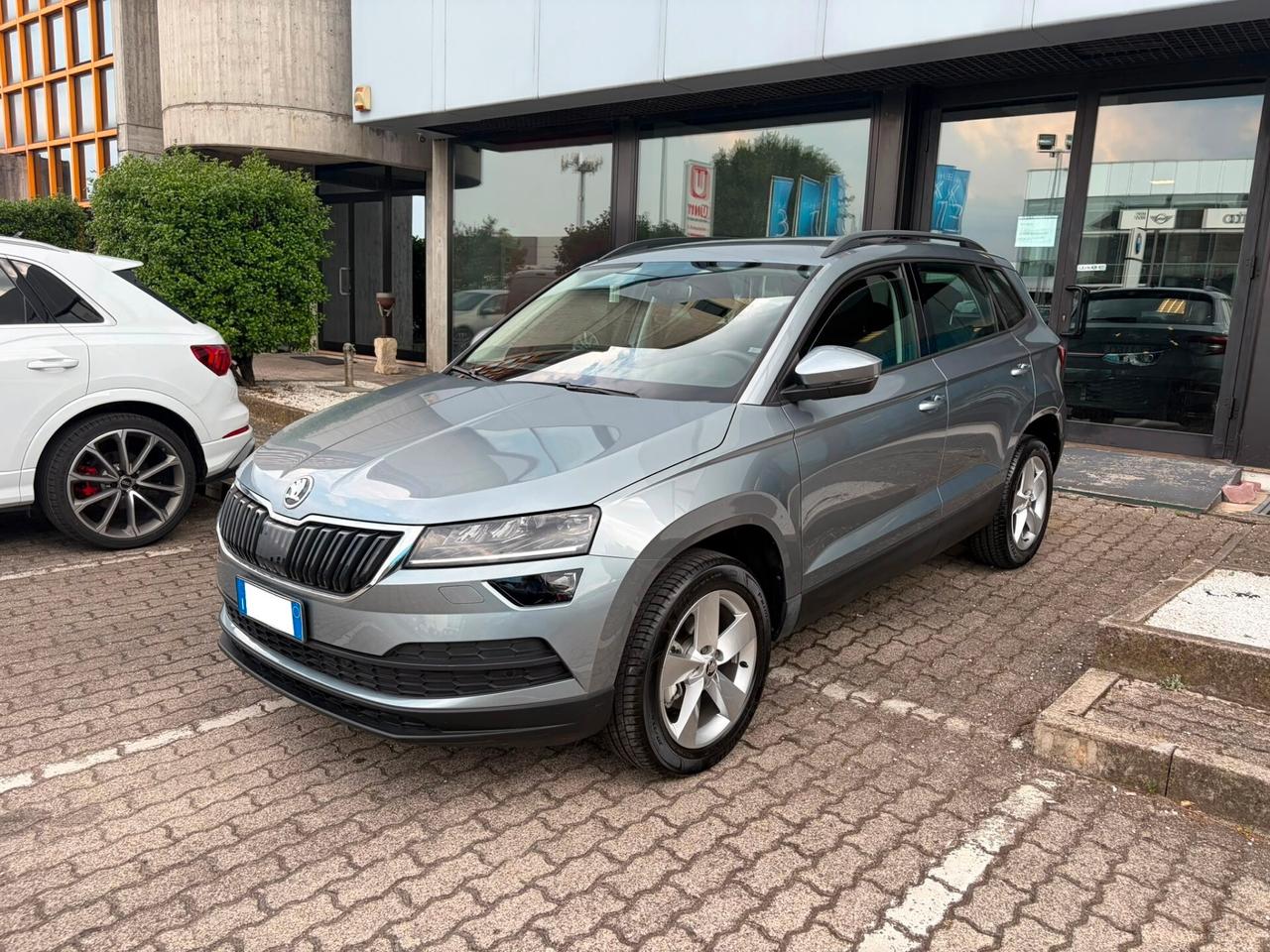 Skoda Karoq 1.6 tdi dsg KM0 SOLO 120KM PERCORSI