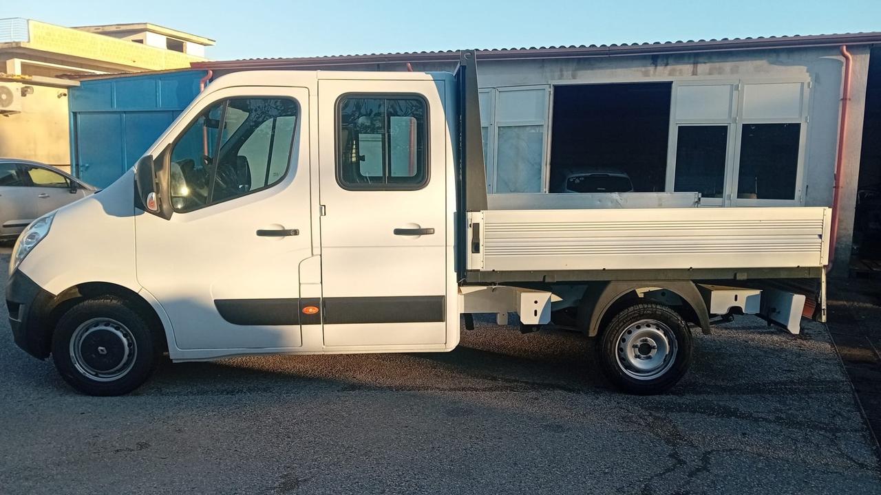 Renault Master Renault master 2.3 cassonato-doppia cab-2019