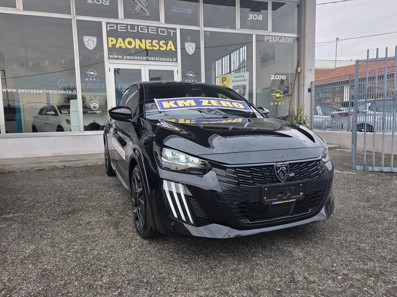 Peugeot 208 GT HYBRID KM0 NESSUN OBBLIGO FINANZIARIO