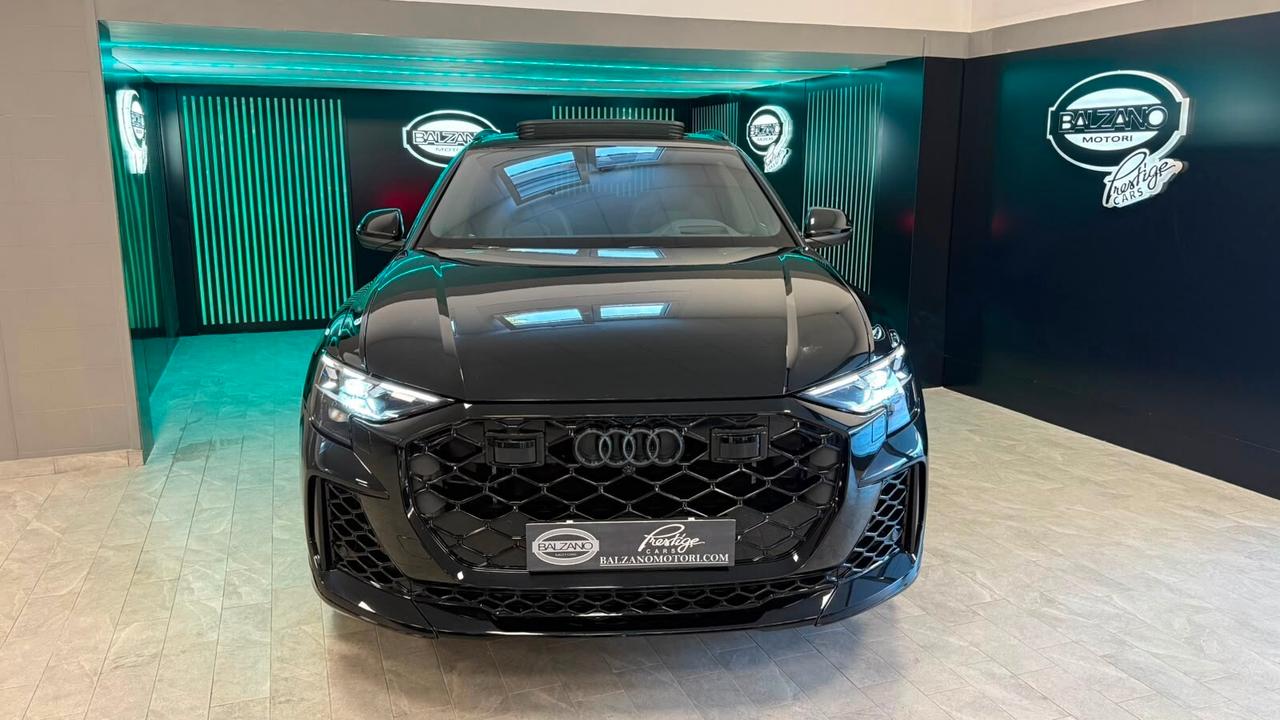 AUDI RS Q8 4.0TFSI 600CV 2025 TETTO APRIBILE