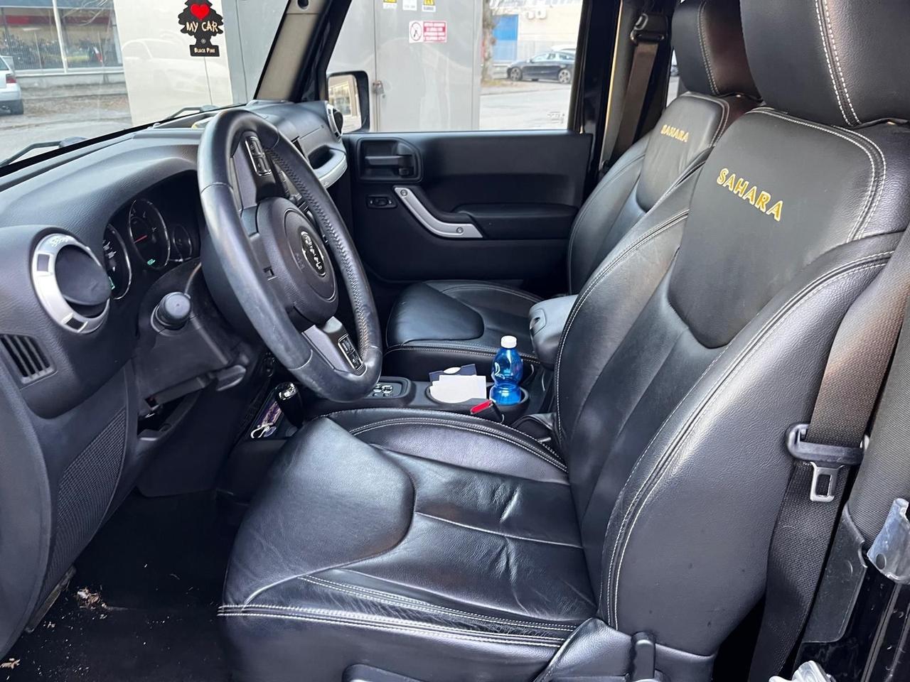 Jeep Wrangler 2.8 CRD DPF Sahara Auto