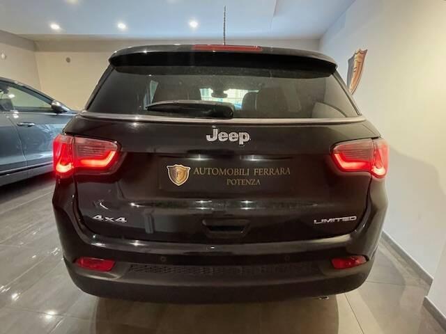 Jeep Compass 2.0 mjt Limited 4wd 140cv auto