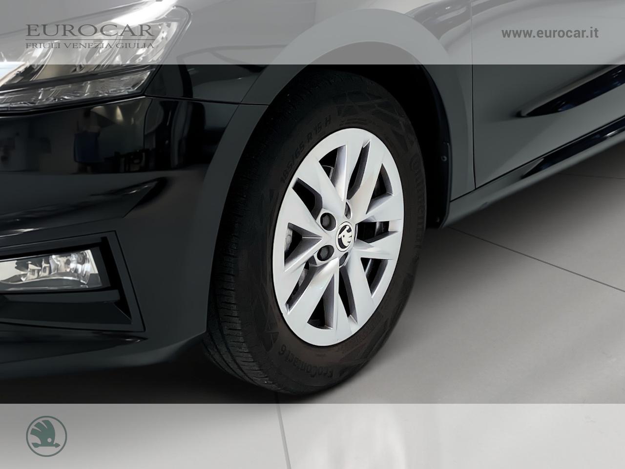 Skoda Fabia 1.0 mpi evo ambition 65cv