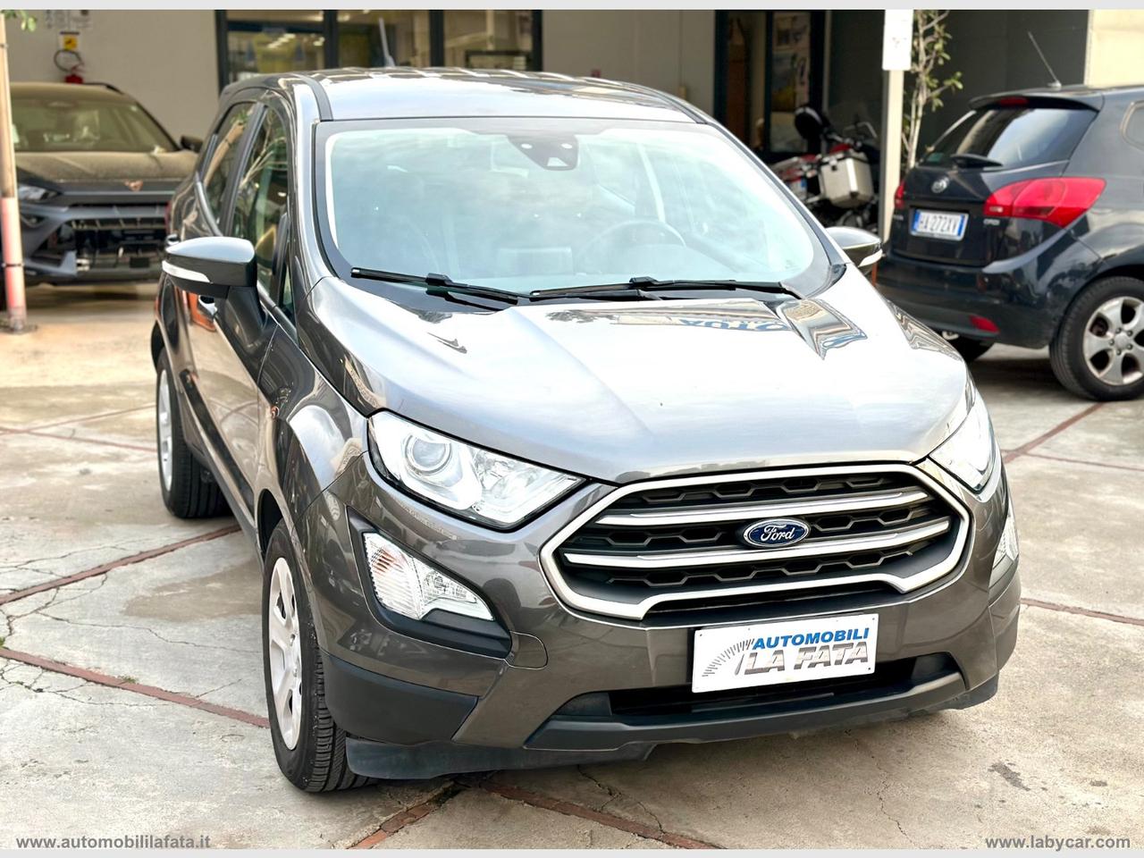 FORD EcoSport 1.5 Ecoblue 95 CV Start&Stop Connect DIESEL CON 42.000 KM