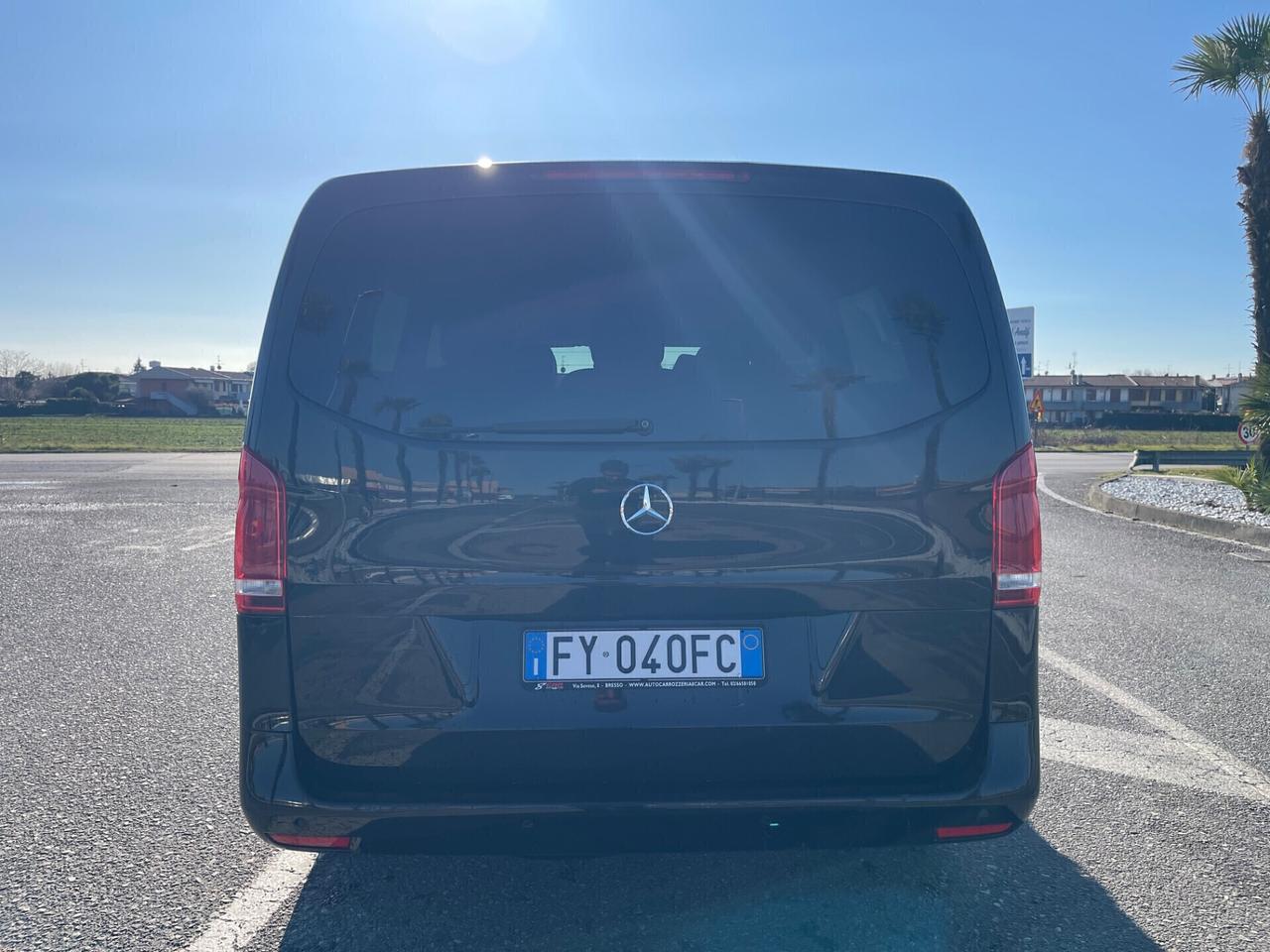 Mercedes-benz Vito 2.2 119 CDI PL Mixto Extra-Long