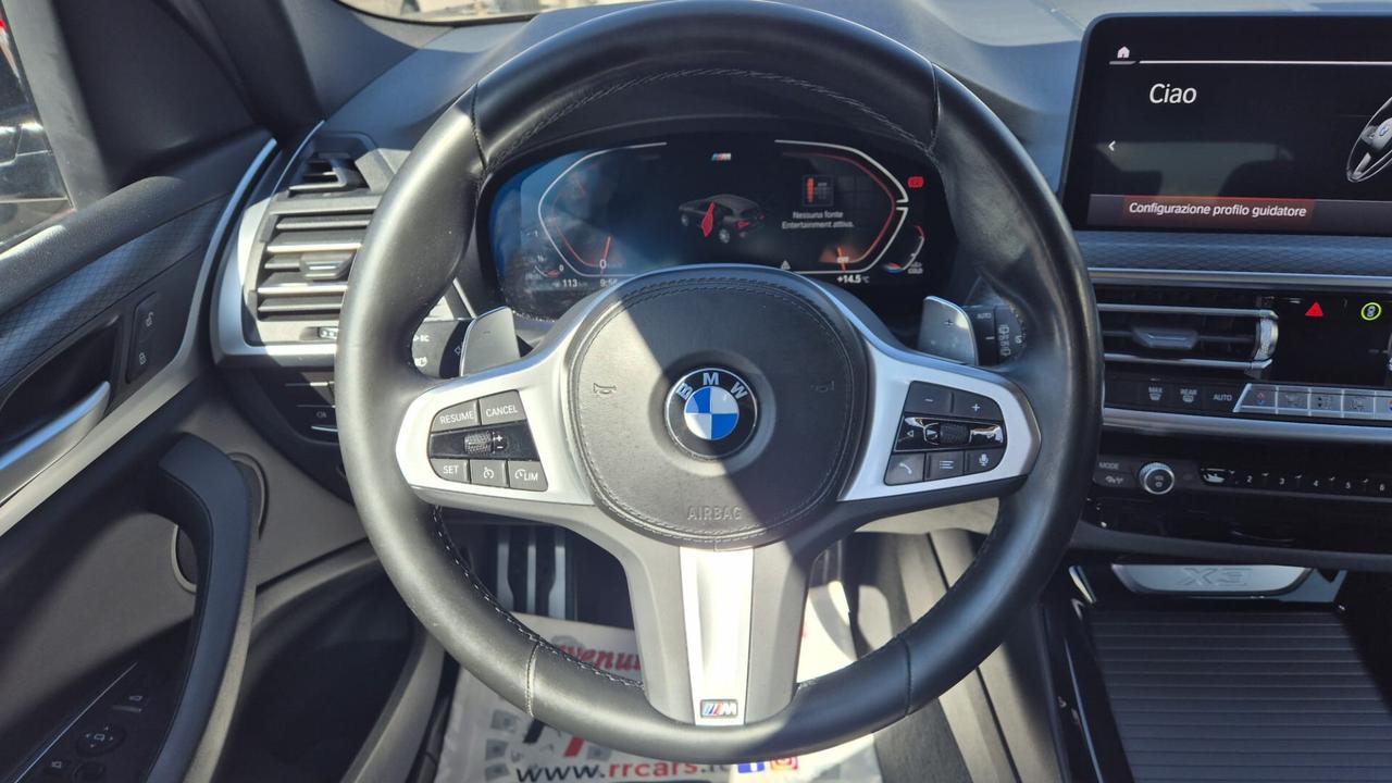 Bmw X3 M xDrive20d 48V Msport