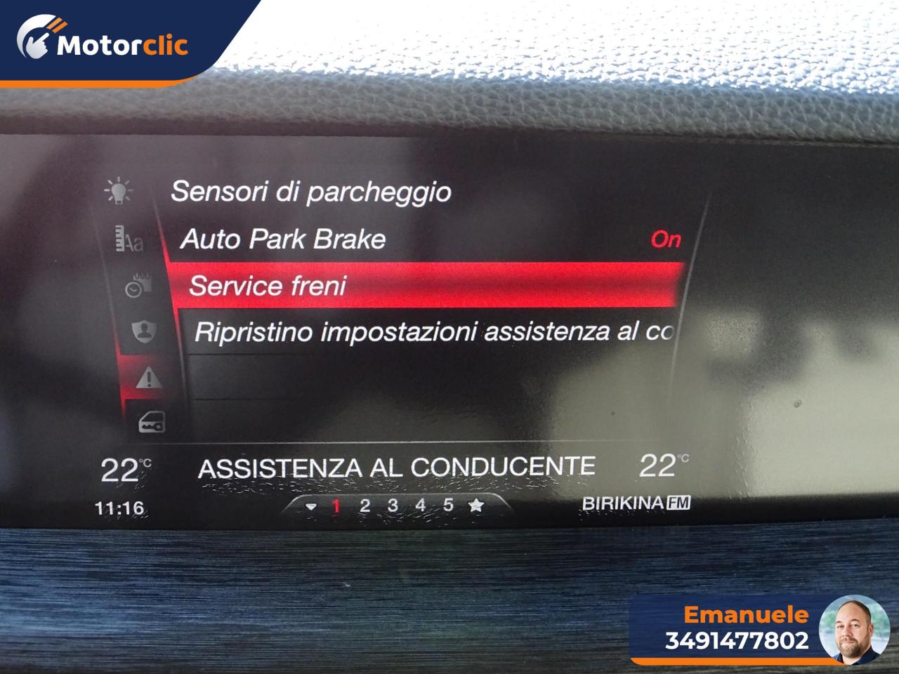 Alfa Romeo Stelvio 2.2 t Business rwd 190cv auto my19