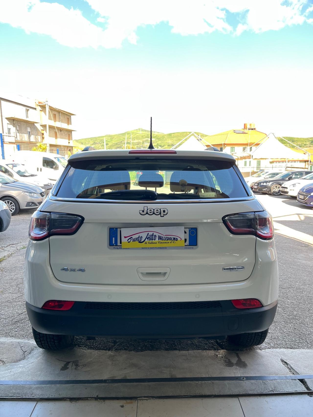 Jeep Compass 2.0 Multijet II 4WD Longitude