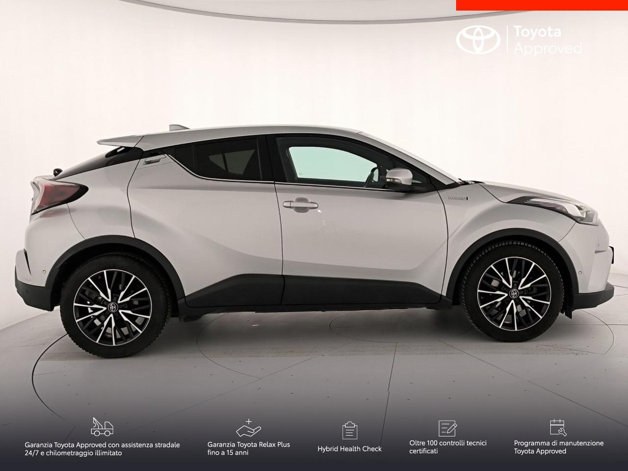 Toyota C-HR 1.8h lounge 2wd e-cvt