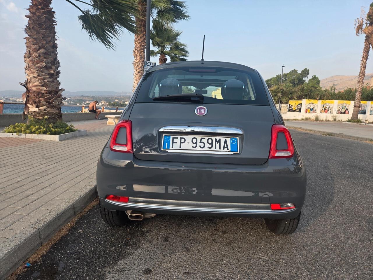 Fiat 500 1.2 Lounge 69Cv 2018