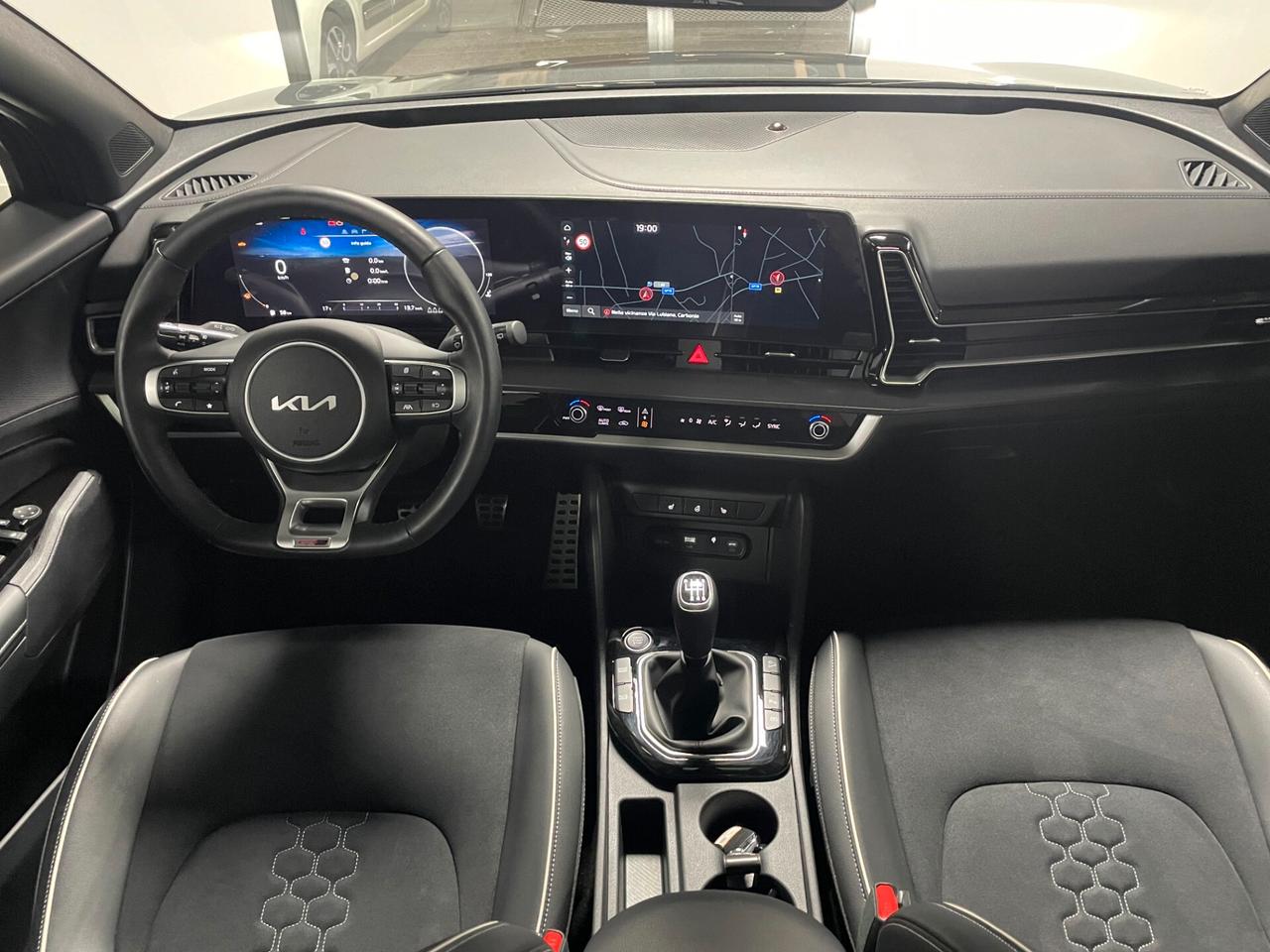 Kia Sportage 1.6 CRDi MHEV GT-line