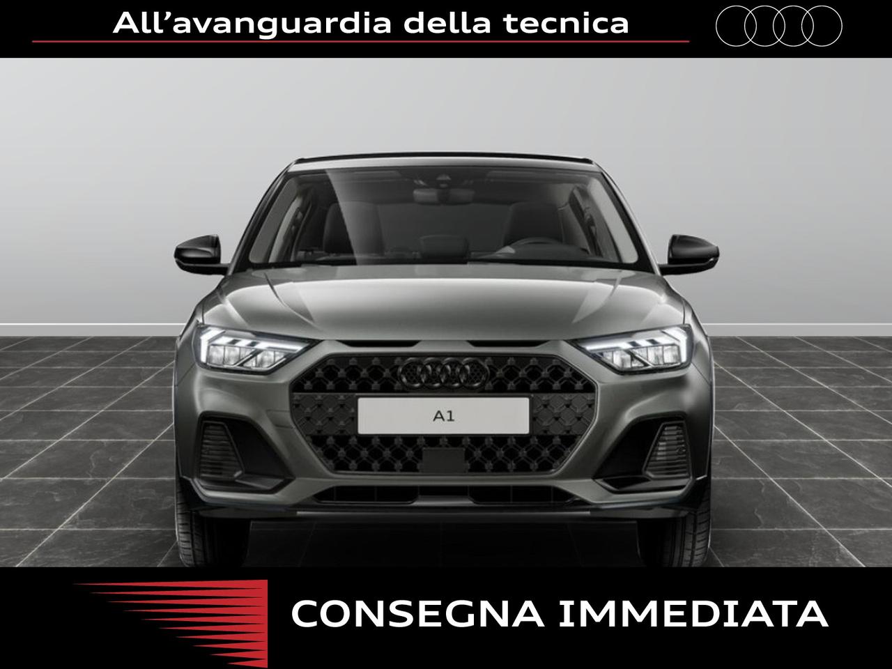 Audi A1 allstreet 30 1.0 tfsi 116cv identity contrast