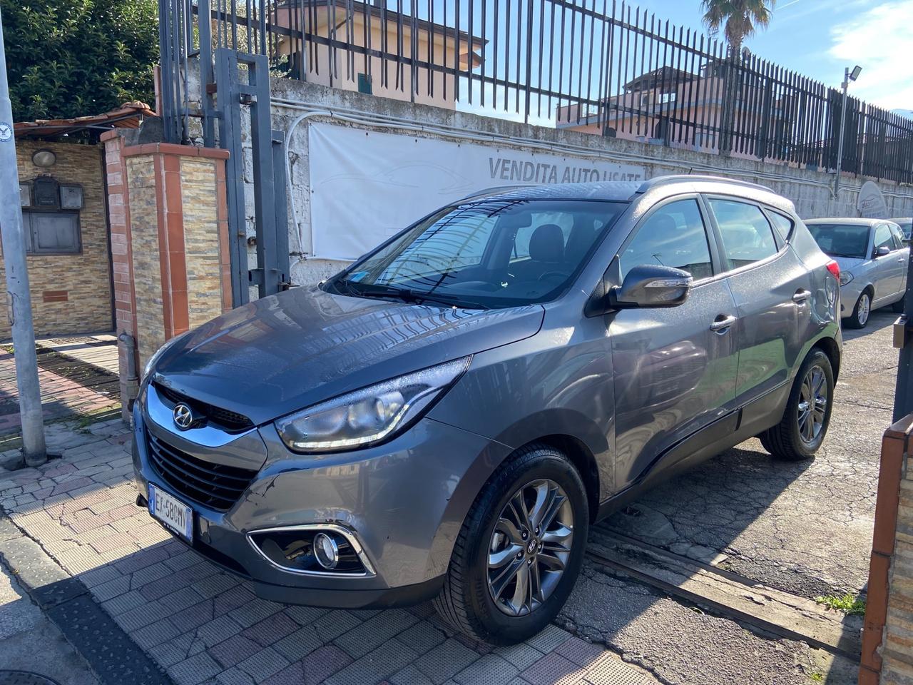 Hyundai iX35 1.7 CRDi 2WD Classic