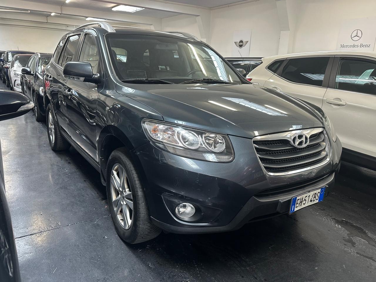 Hyundai Santa Fe 7posti automatica 2.2 CRDi VGT 4WD Style