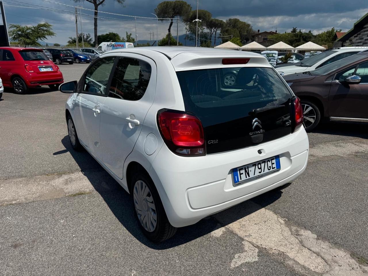Citroen C1 1.0 VTI (BENZ) 69CV 5 PORTE 2018