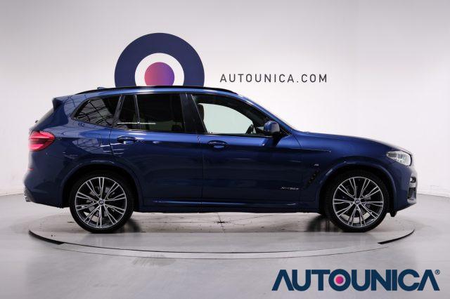 BMW X3 XDRIVE 30D MSPORT TETTO PANORAMA