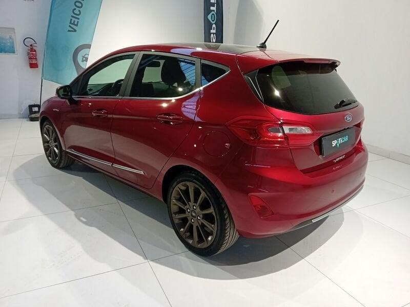 Ford Fiesta 1.0 Ecoboost 100 CV aut. 5 porte Vignale