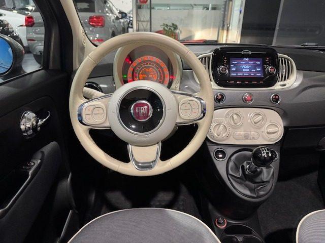 FIAT 500C 1.2 Lounge CABRIO ***SENZA VINCOLI***