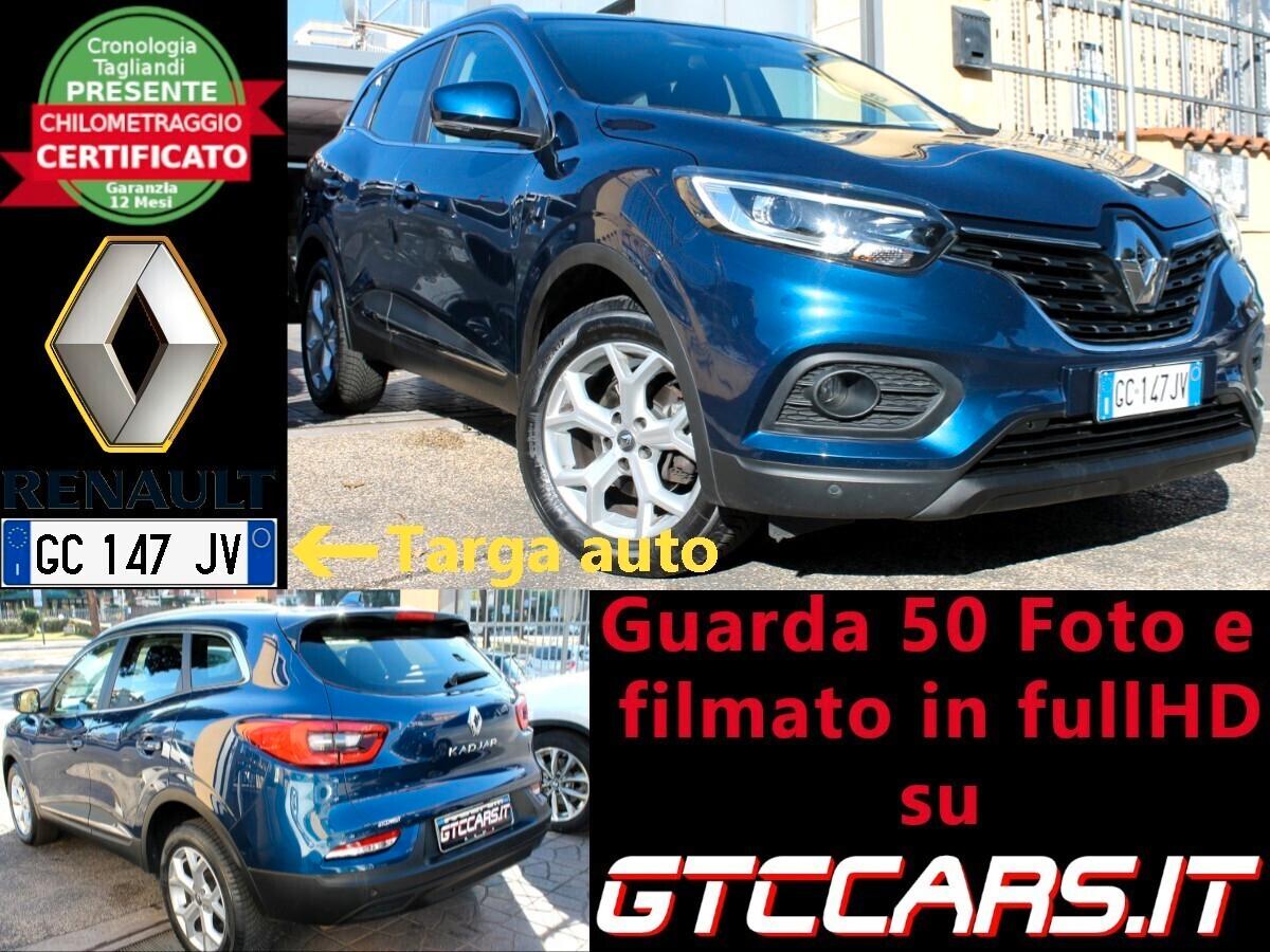 Renault Kadjar Blue 1.5 dci Sport Aut RetroCam Unipro IVA DEDUCIBILE