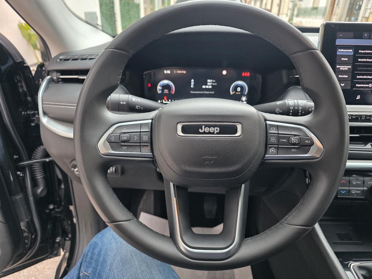 Jeep Compass 1.6 Multijet 130 Cv Limited+Fari Led+Retrocamera+Cerchi 18 ( Senza Vincoli Finanziari )