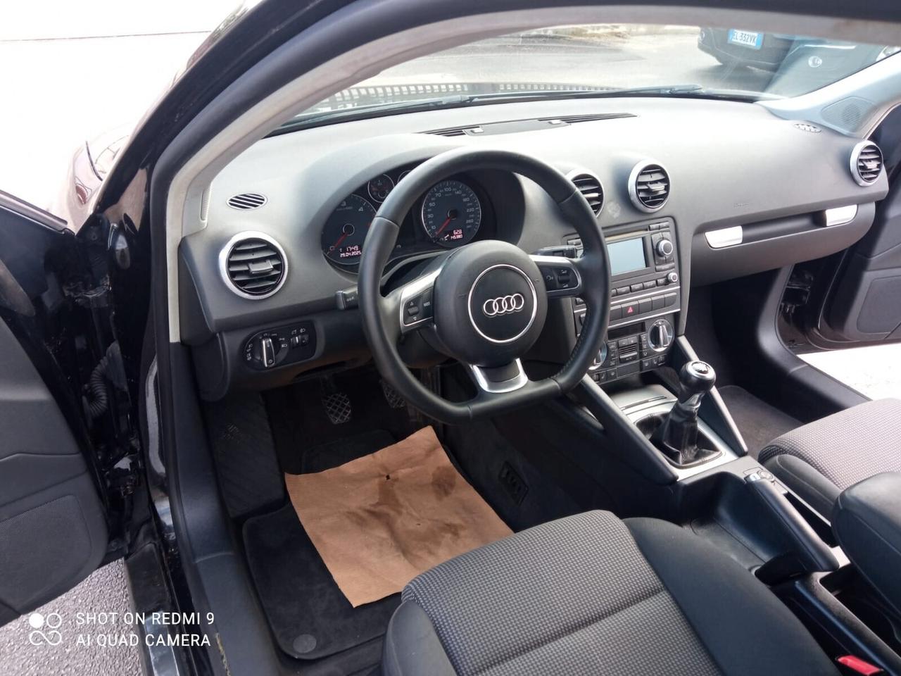 A3 1.6 TDI 105 CV "KM CERTIFICATI"