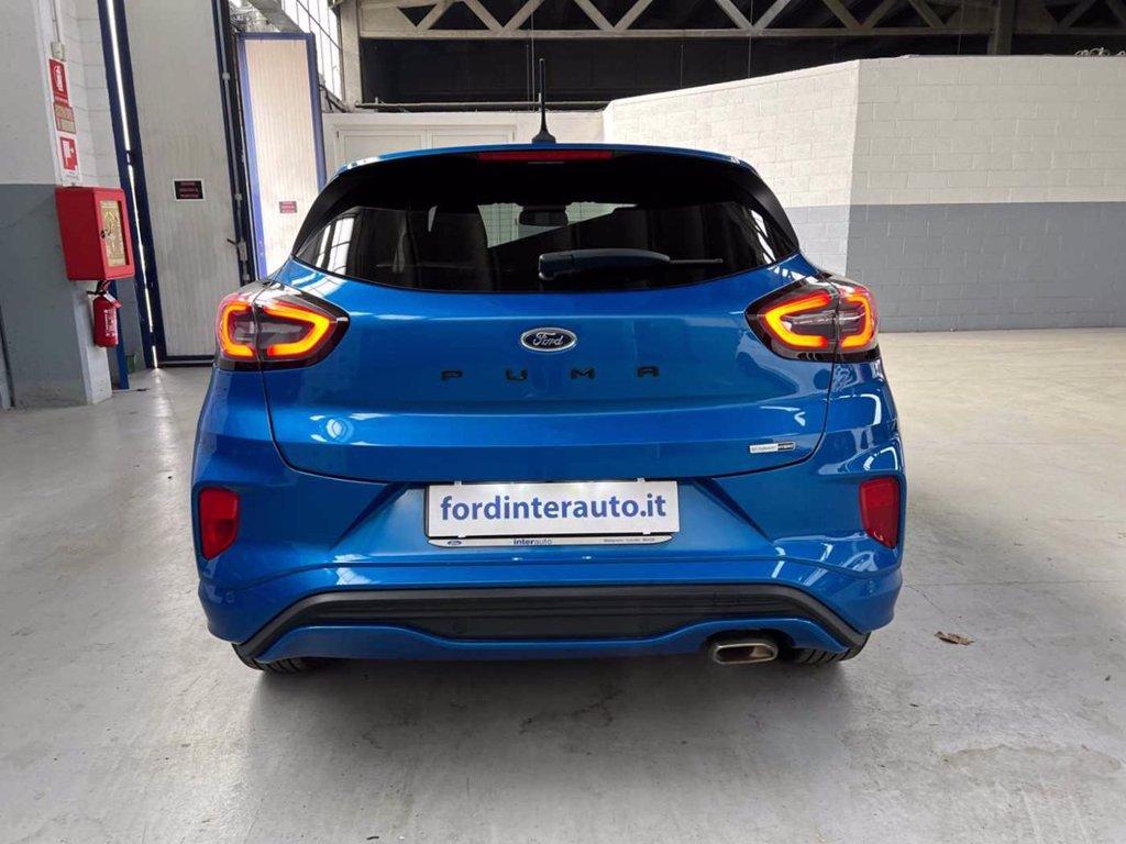 FORD Puma 1.0 EcoBoost Hybrid 125 CV S&S ST-Line del 2020