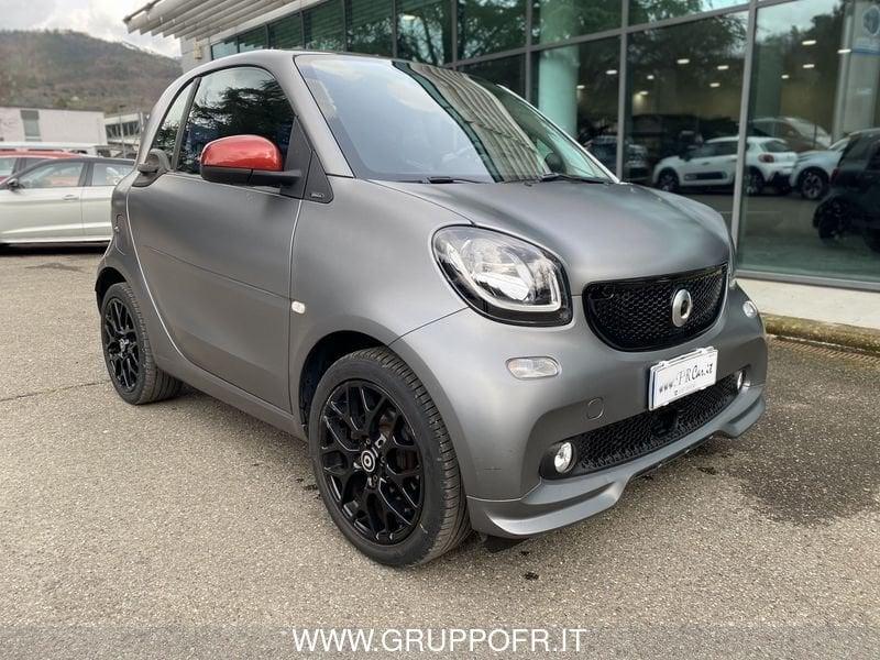 smart fortwo 70 1.0 twinamic Superpassion