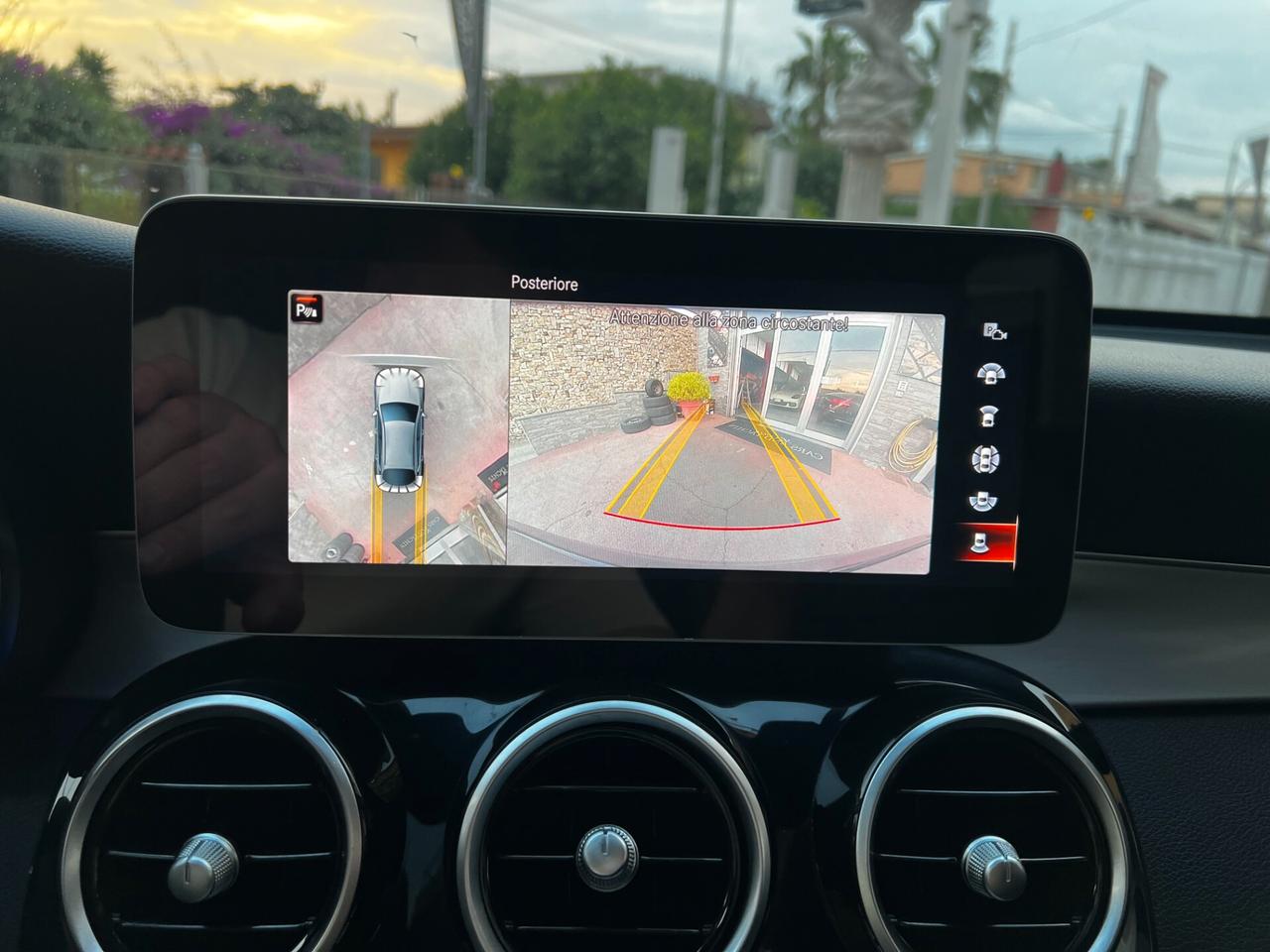 M-Benz GLC COUPE 300D -AMG Premium-TETTO-IPER FULL